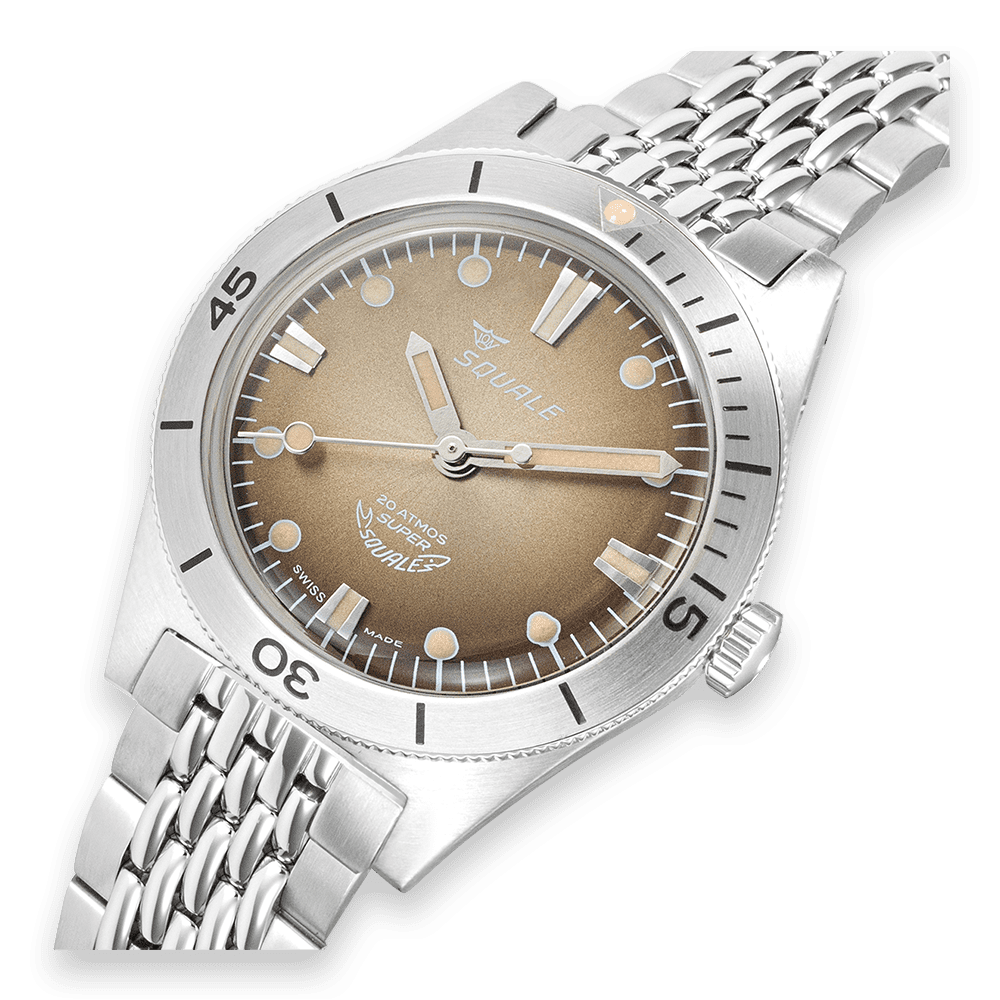 Super-Squale Sunray Brown Bracelet - Image 2