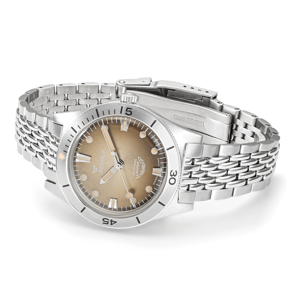 Super-Squale Sunray Brown Bracelet - Image 3