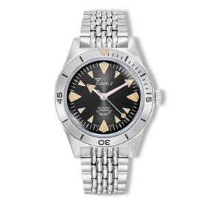 Super-Squale Big Arrows Black Bracelet