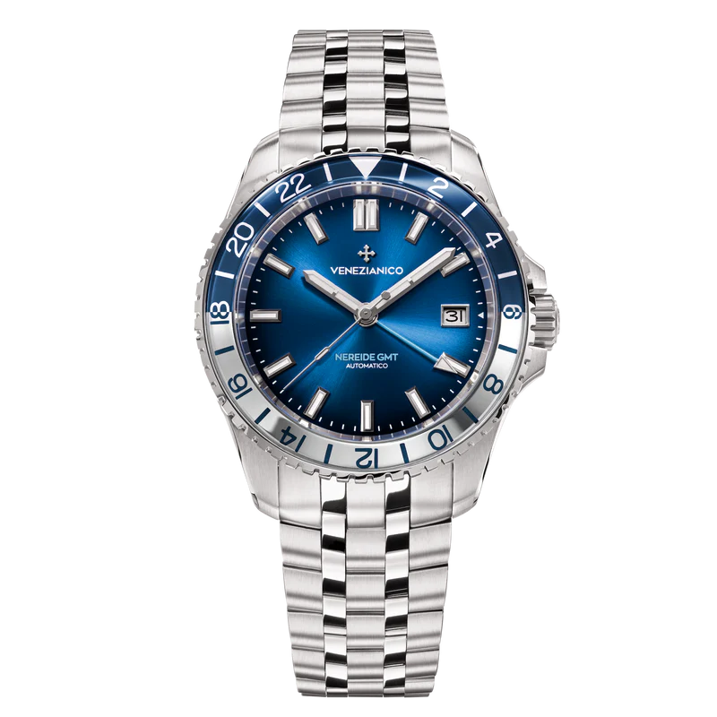 Nereide GMT 39mm