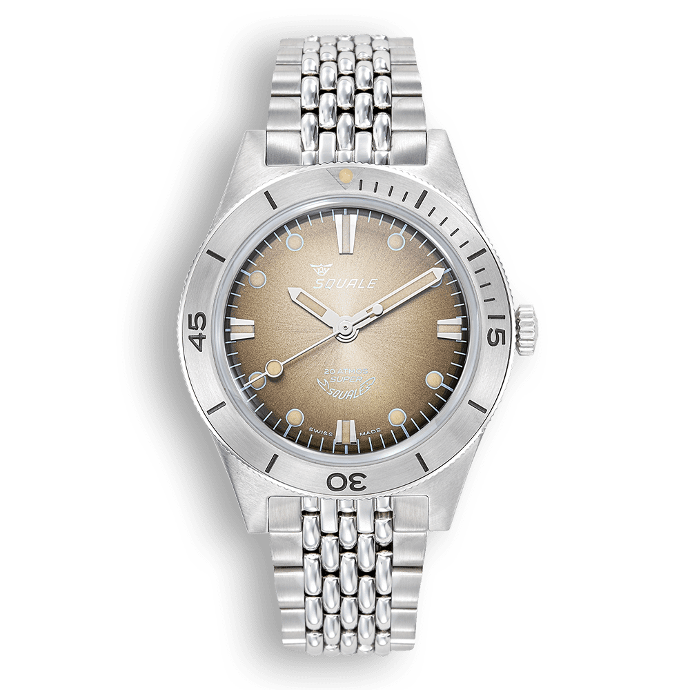 Super-Squale Sunray Brown Bracelet