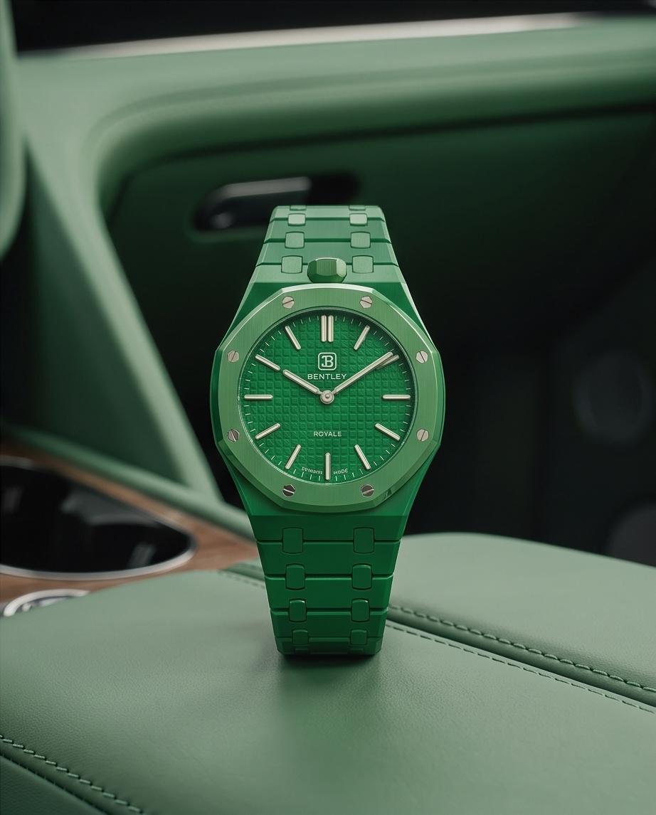 BENTLEY BIO- CERAMIC EDITION- AUTOMATIC 40MM