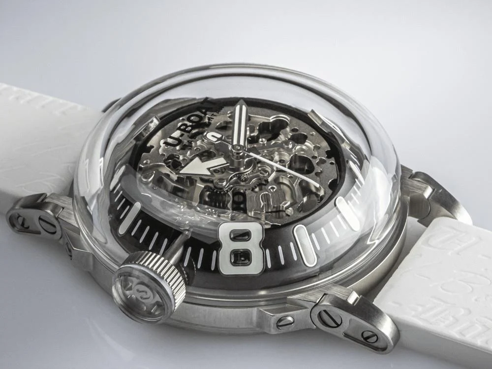 U-Boat U-65 Automatic Watch, Stainless Steel - Image 4