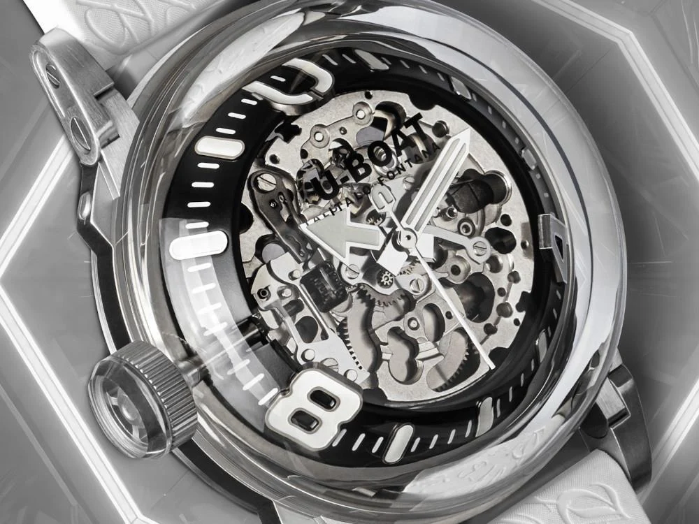 U-Boat U-65 Automatic Watch, Stainless Steel - Image 5