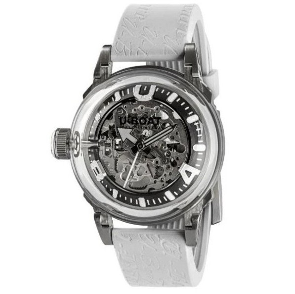 U-Boat U-65 Automatic Watch, Stainless Steel
