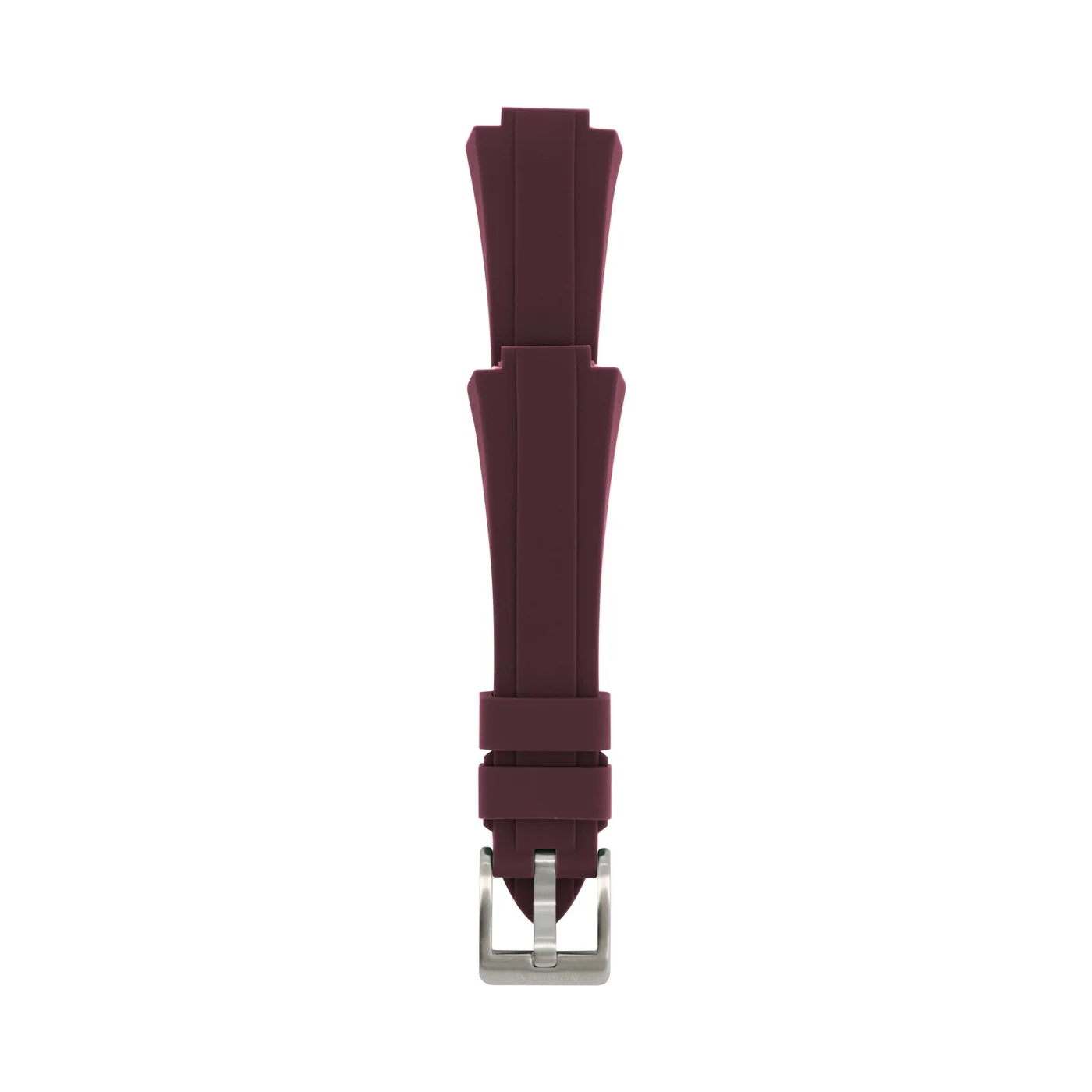 Northgate Club34 Cherry/Burgundy rubber strap