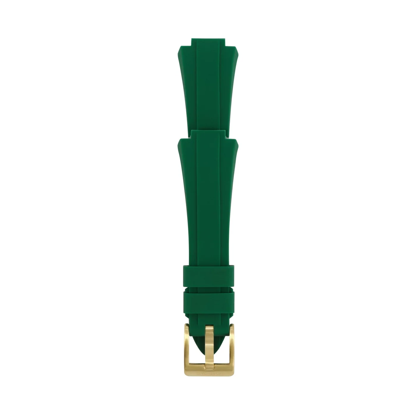 Northgate Club34 Emerald Green rubber strap